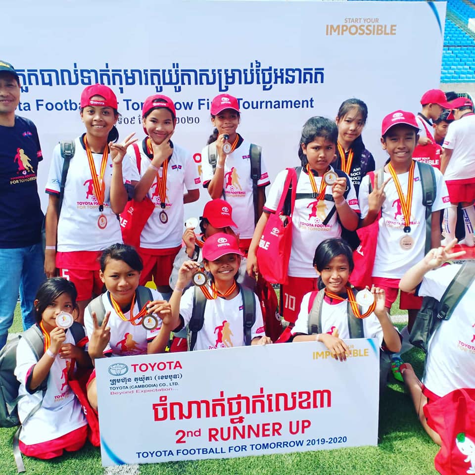 Toyota Football For Tomorrow In Cambodia 2019